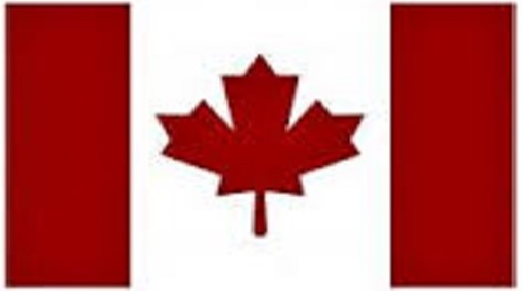 Imagen de la bandera canadiense
